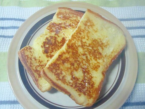 ココナッツとシナモンの風味☆フレンチトースト